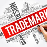 trademark word cloud collage